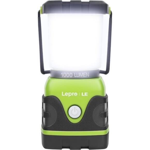 1000LM Battery Powered LEDCamping Lantern,Waterproof TentLight with 4Light Modes - Picture 1 of 5
